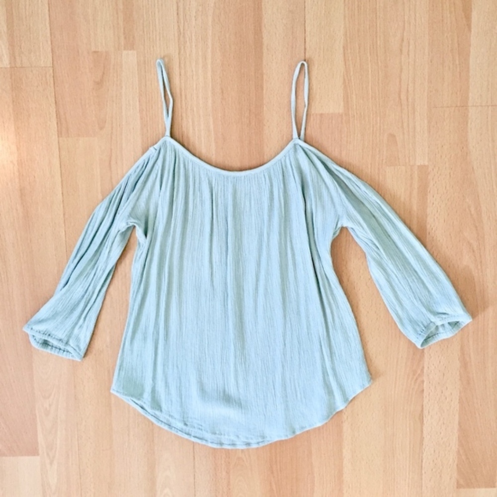 West 36th off the shoulder top - Picture 5 of 5